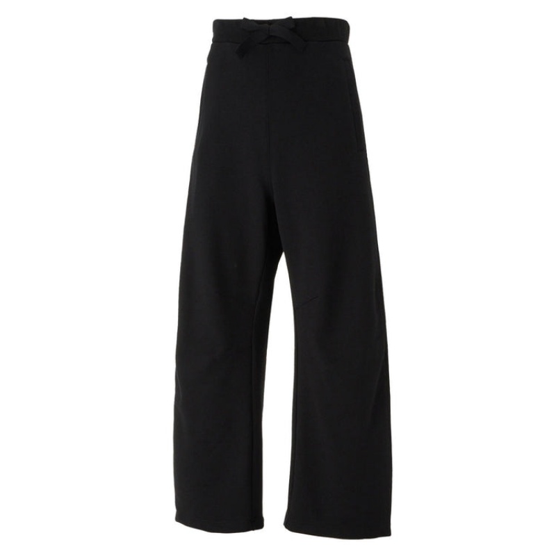 Black Men's Onitsuka Tiger Sweat Pants Online India | H1Z-2675