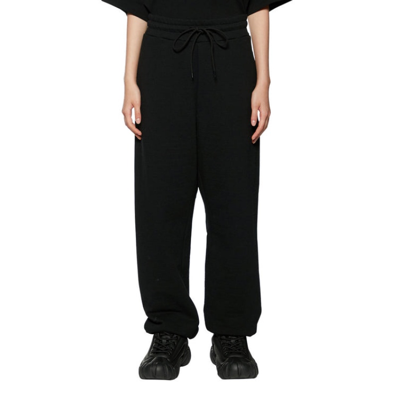 Black Men's Onitsuka Tiger Sweat Pants Online India | W5U-2681