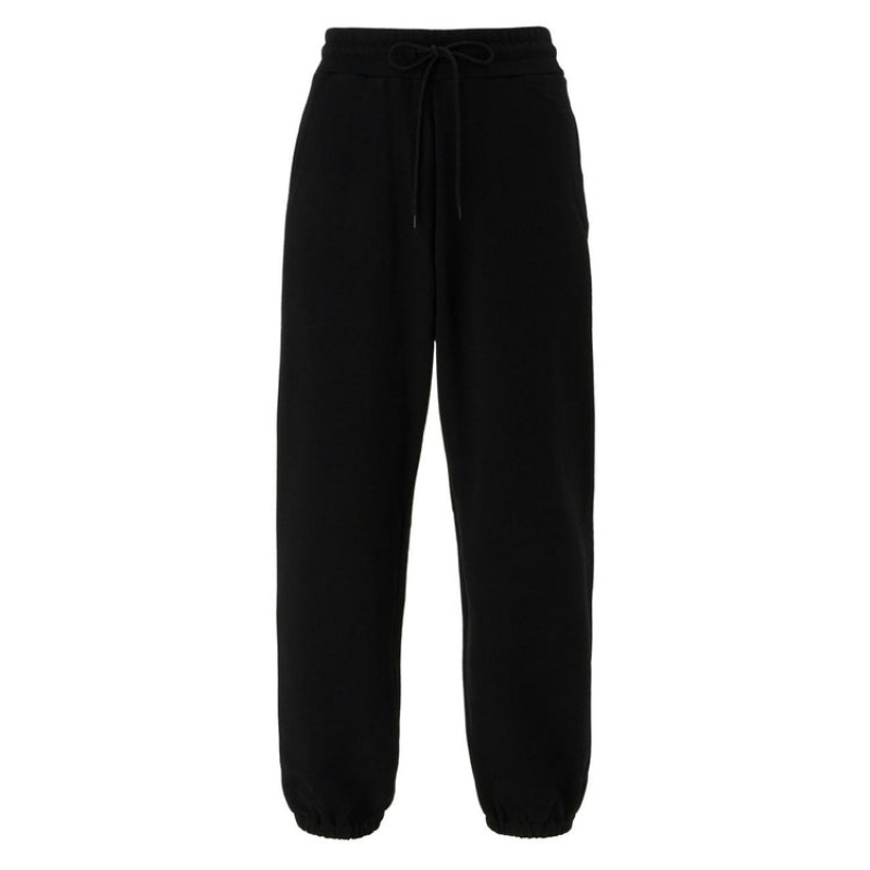 Black Men's Onitsuka Tiger Sweat Pants Online India | W5U-2681