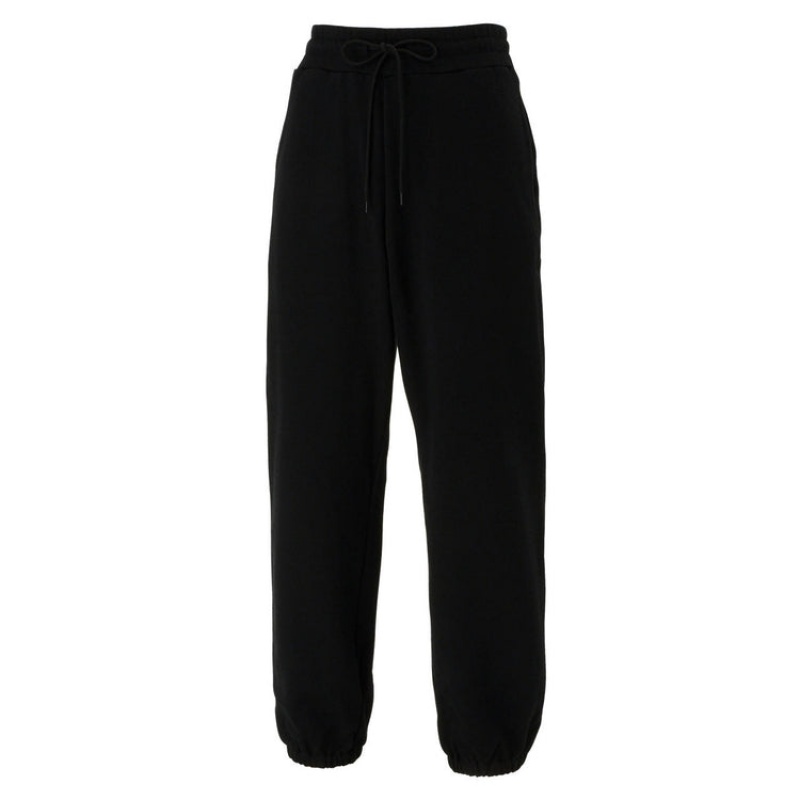 Black Men\'s Onitsuka Tiger Sweat Pants Online India | W5U-2681