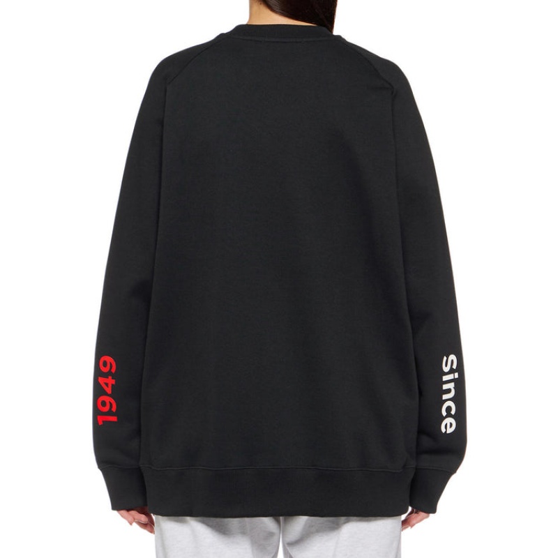 Black Men's Onitsuka Tiger Sweatshirts Online India | T1Z-4764