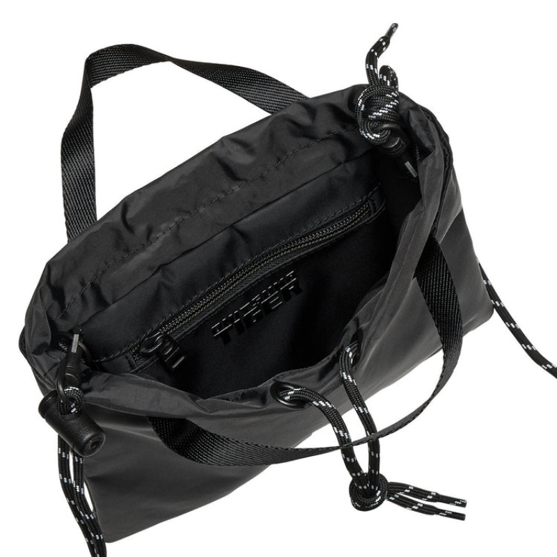 Black Men's Onitsuka Tiger Tote Bags Bags Online India | V6W-3473