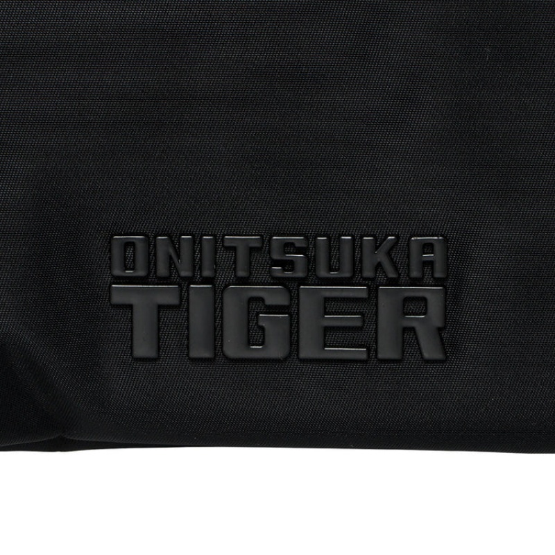 Black Men's Onitsuka Tiger Tote Bags Bags Online India | V6W-3473