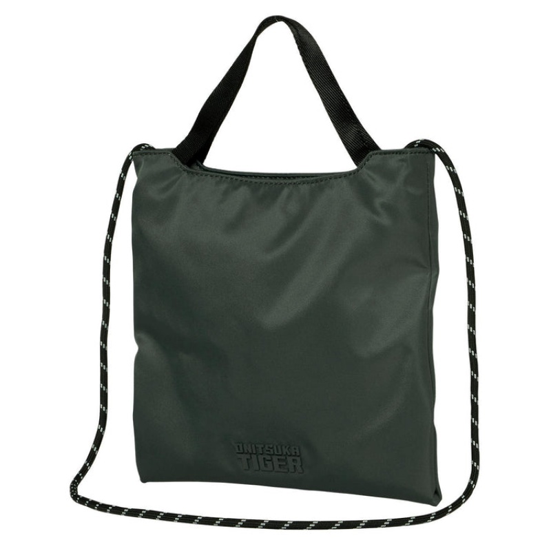 Black Men's Onitsuka Tiger Tote Bags Bags Online India | M1W-5335