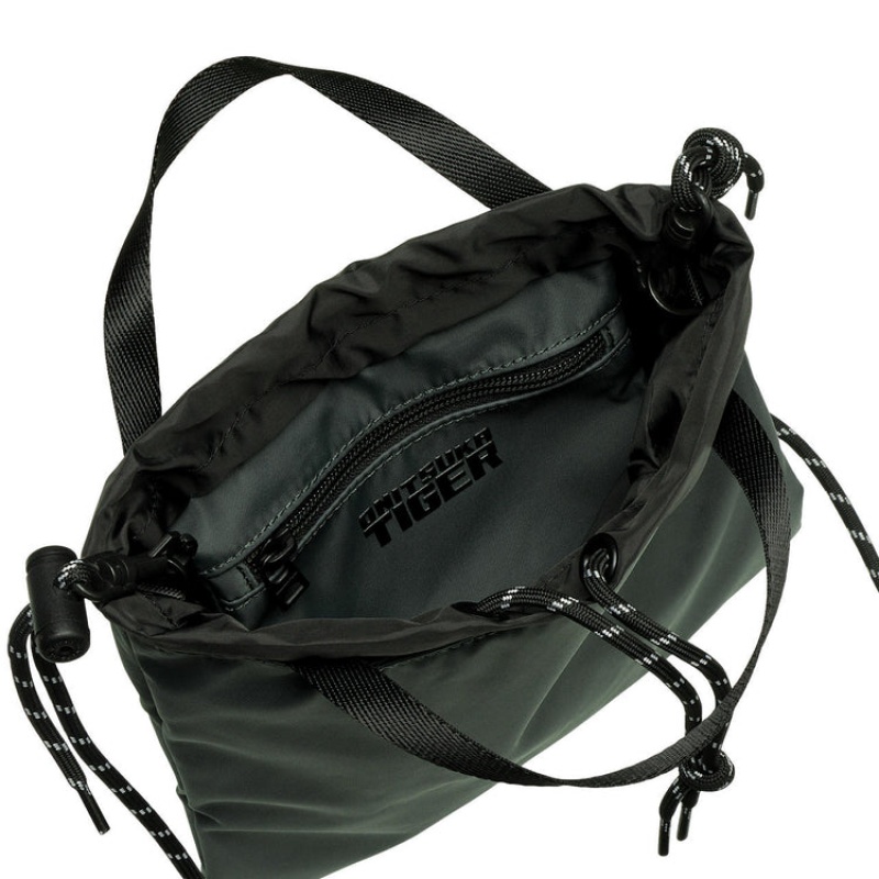 Black Men's Onitsuka Tiger Tote Bags Bags Online India | M1W-5335