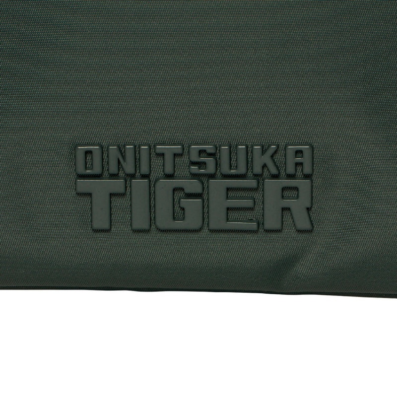 Black Men's Onitsuka Tiger Tote Bags Bags Online India | M1W-5335