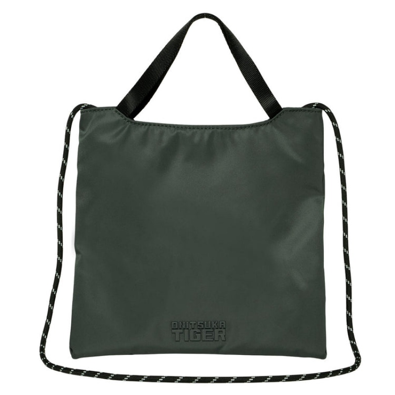 Black Men\'s Onitsuka Tiger Tote Bags Bags Online India | M1W-5335