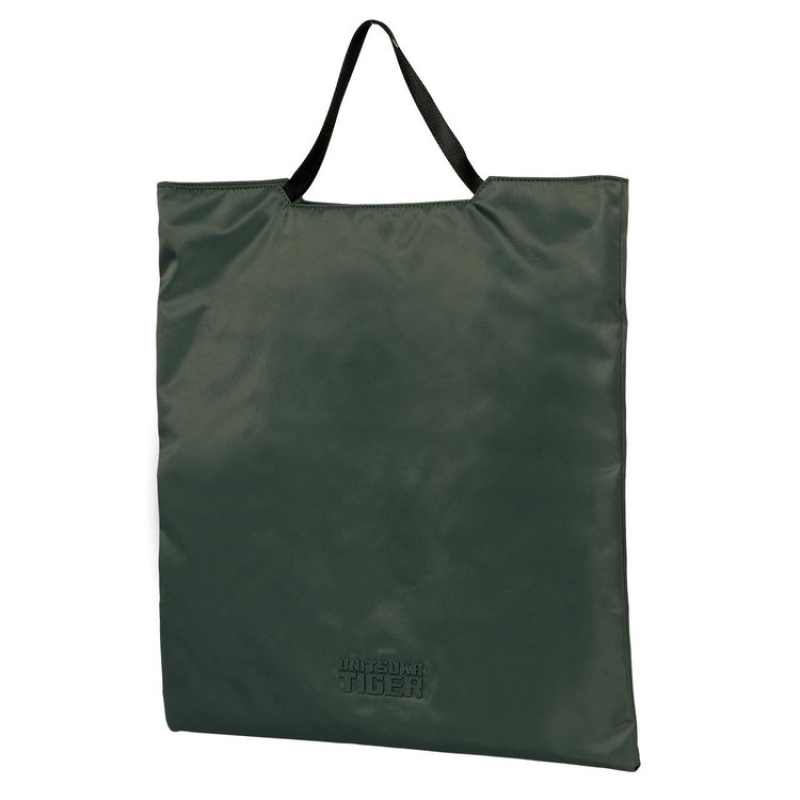 Black Men's Onitsuka Tiger Tote Bags Bags Online India | X4N-3156