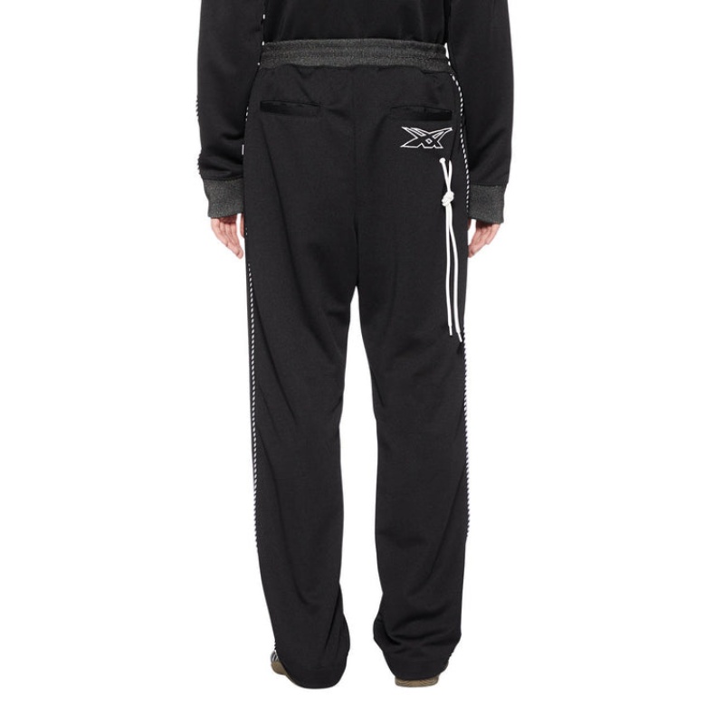 Black Men's Onitsuka Tiger Track Pants Online India | Z0F-0404