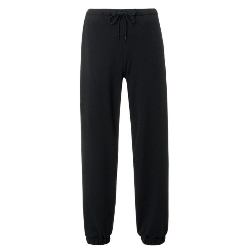 Black Women\'s Onitsuka Tiger Jogger Pants Online India | K5T-8519