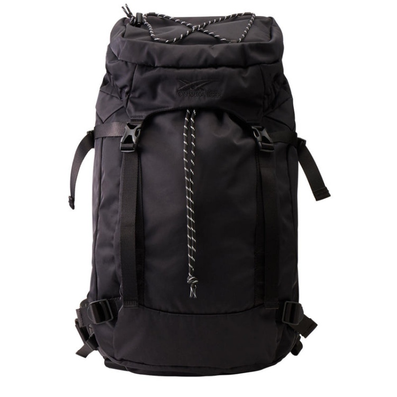 Black Women\'s Onitsuka Tiger Large Backpacks Online India | F1T-0759