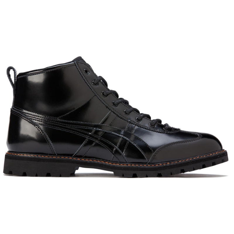 Black Women\'s Onitsuka Tiger Mexico Rinkan Sneakers Online India | O6L-1179