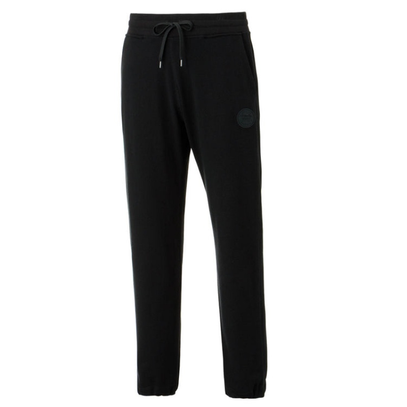 Black Women's Onitsuka Tiger Pants Online India | L1X-3930