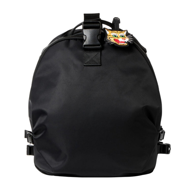 Black Women\'s Onitsuka Tiger Small Backpacks Online India | W3N-3246