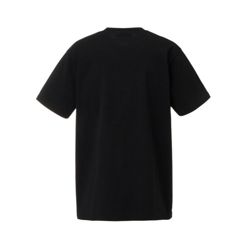 Black Women's Onitsuka Tiger T Shirts Online India | H7F-5056