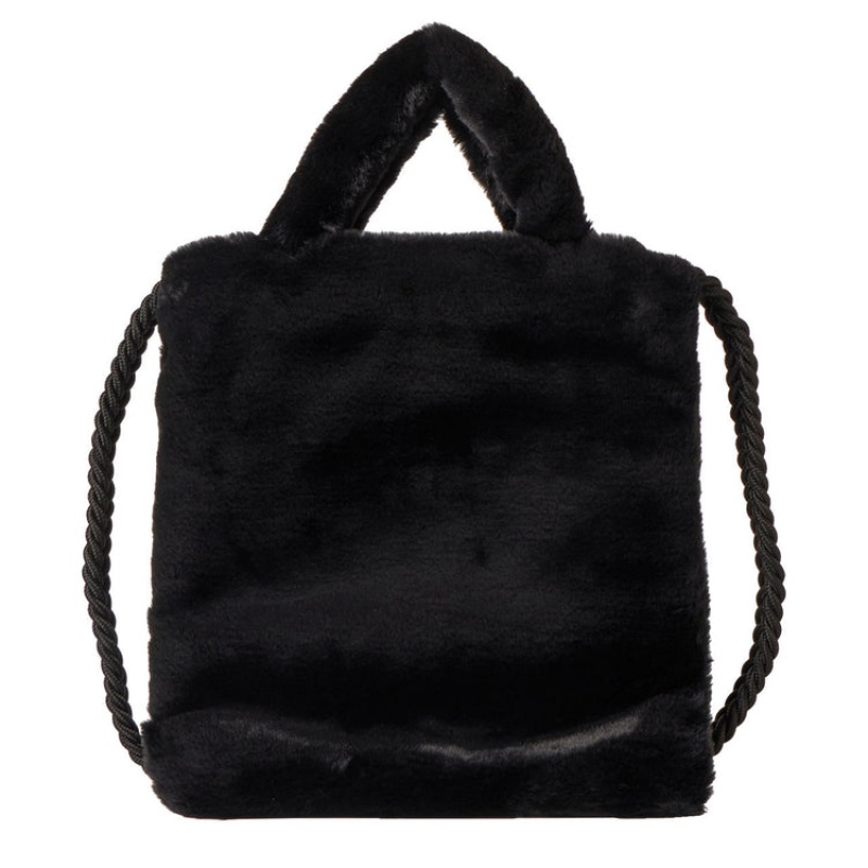 Black Women's Onitsuka Tiger Tote Bags Bags Online India | H9I-0832