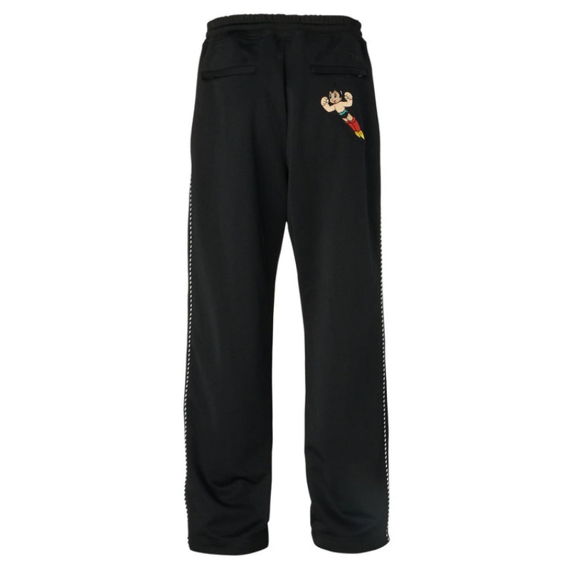 Black Women's Onitsuka Tiger Track Pants Online India | F7F-8479