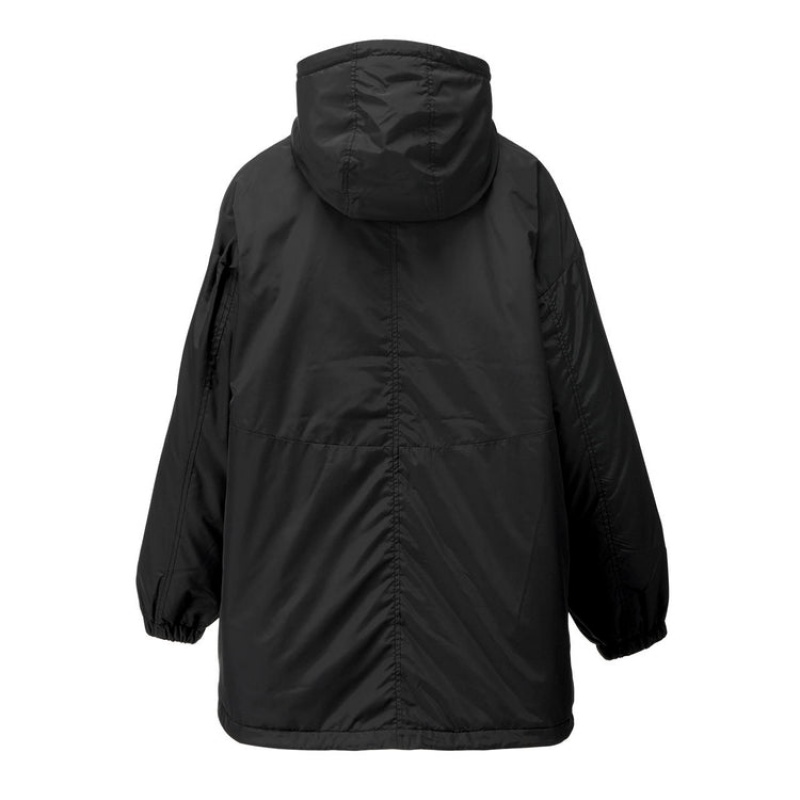 Black Women's Onitsuka Tiger WS Blouson Jackets Online India | R0U-0410