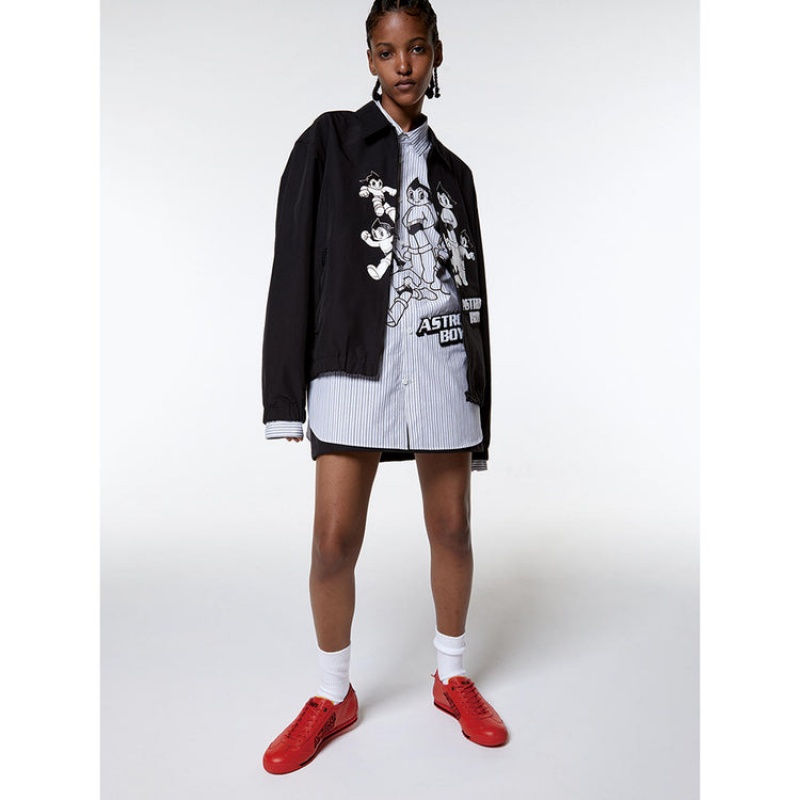 Black Women's Onitsuka Tiger WS Skirts Online India | D6P-8188