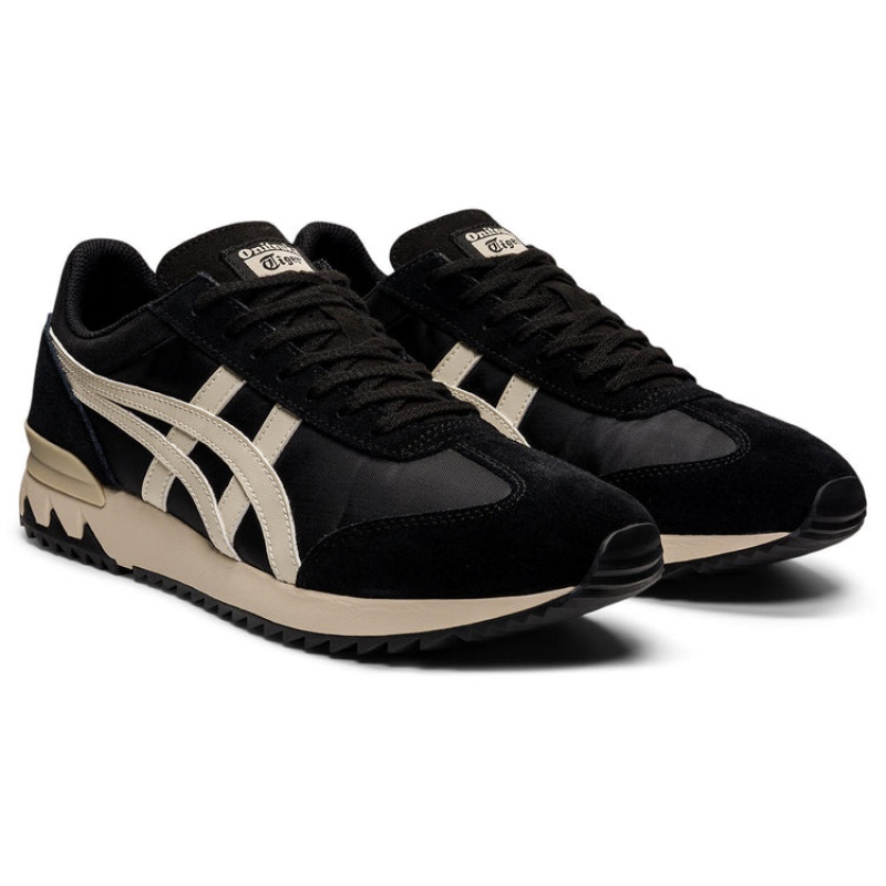 Black / Beige Women's Onitsuka Tiger California 78 Ex Sneakers Online India | X2C-3529