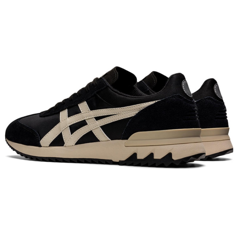 Black / Beige Women's Onitsuka Tiger California 78 Ex Sneakers Online India | X2C-3529