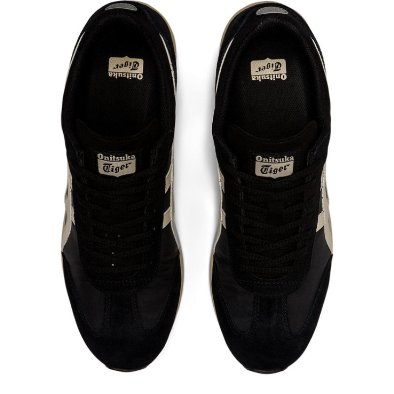 Black / Beige Women's Onitsuka Tiger California 78 Ex Sneakers Online India | X2C-3529