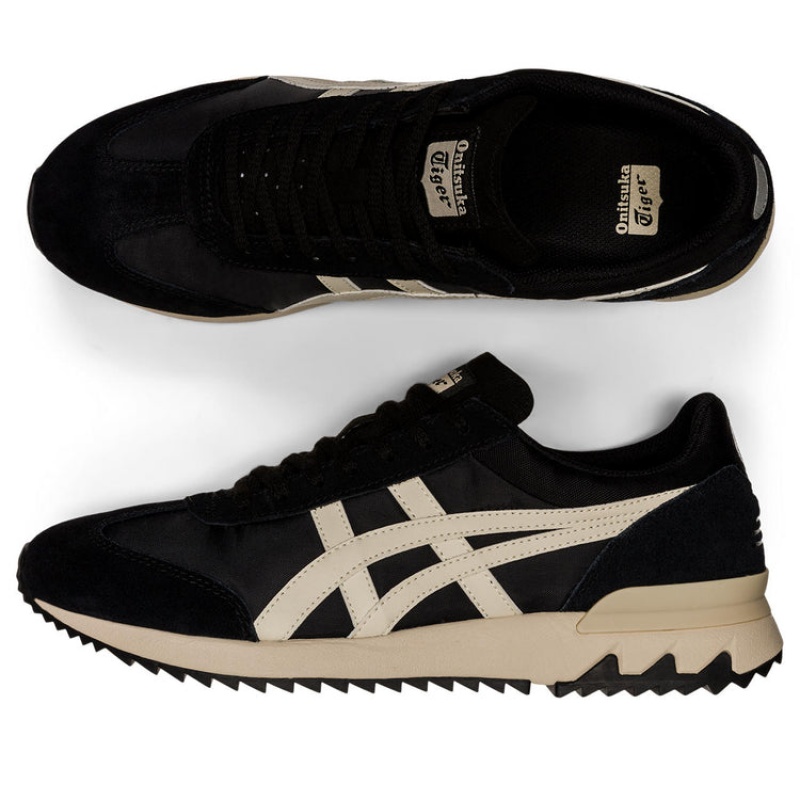 Black / Beige Women's Onitsuka Tiger California 78 Ex Sneakers Online India | X2C-3529