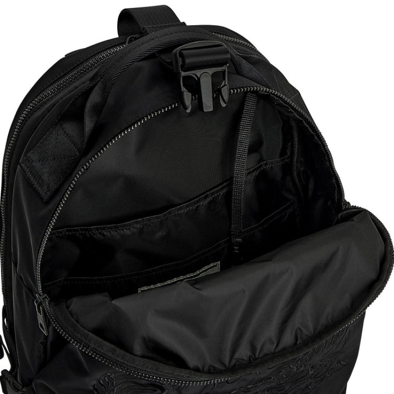 Black / Black Men's Onitsuka Tiger Backpacks Online India | W6W-1258