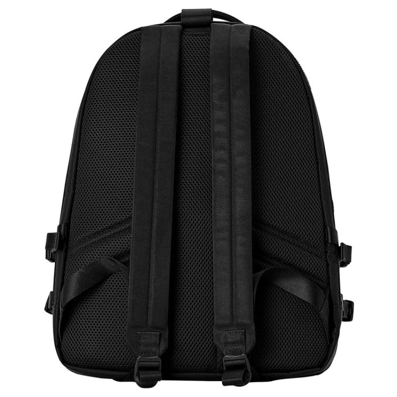 Black / Black Men's Onitsuka Tiger Backpacks Online India | W6W-1258