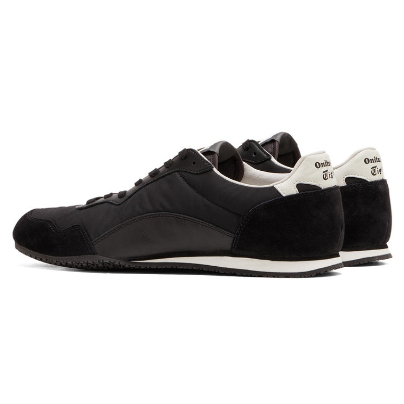 Black / Black Men's Onitsuka Tiger CL Serrano Online India | T5U-0424