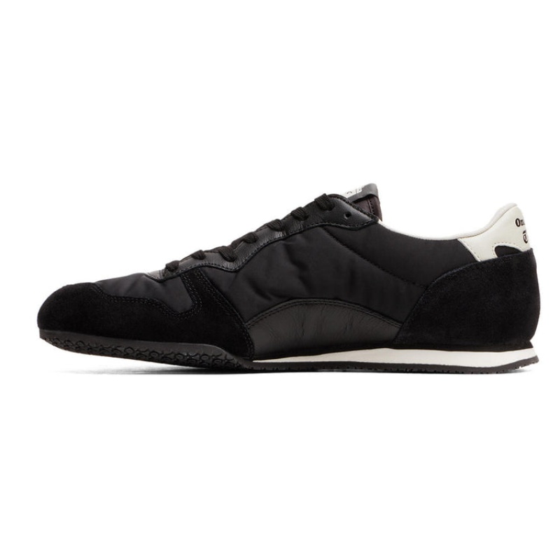 Black / Black Men's Onitsuka Tiger CL Serrano Online India | T5U-0424