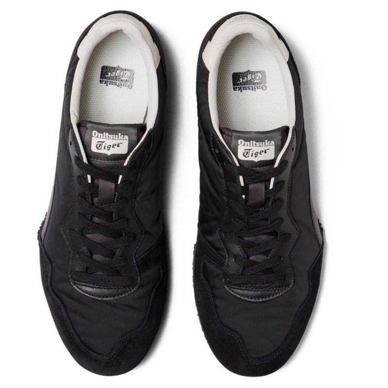 Black / Black Men's Onitsuka Tiger CL Serrano Online India | T5U-0424