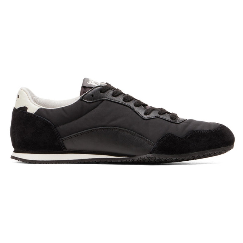 Black / Black Men\'s Onitsuka Tiger CL Serrano Online India | T5U-0424