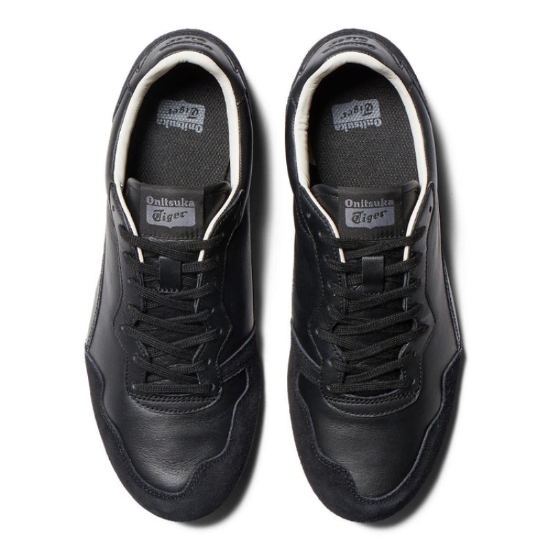 Black / Black Men's Onitsuka Tiger CL Serrano Online India | Y2Q-7274