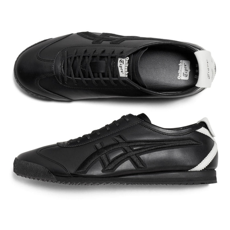 Black / Black Men's Onitsuka Tiger Gdx Mexico 66 Online India | S7N-3632