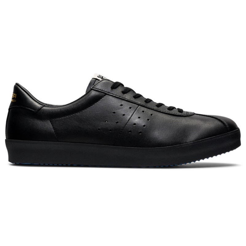 Black / Black Men\'s Onitsuka Tiger Lawnship Nm Nippon Made Online India | W0M-8945