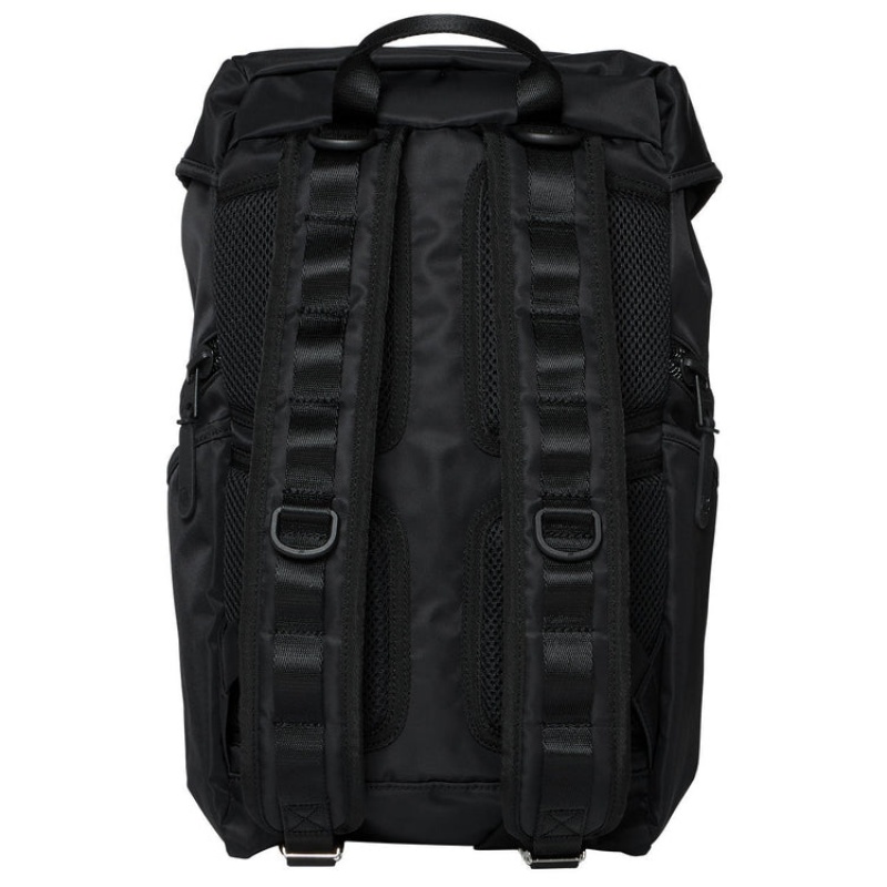 Black / Black Women's Onitsuka Tiger Backpacks Online India | R5V-5563