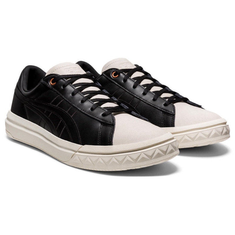 Black / Black Women's Onitsuka Tiger Fabre Ex Sneakers Online India | R3N-9064