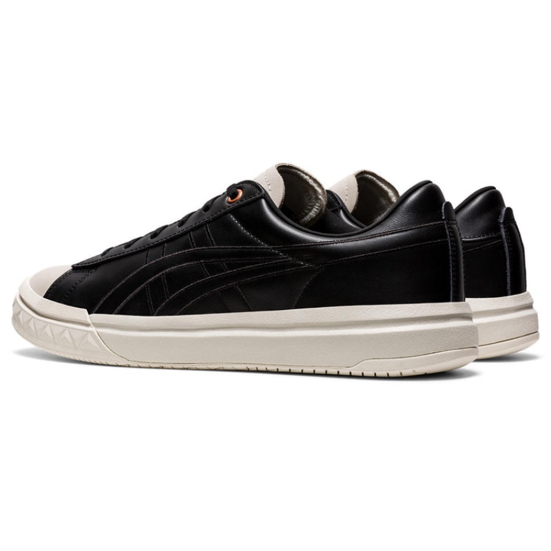 Black / Black Women's Onitsuka Tiger Fabre Ex Sneakers Online India | R3N-9064