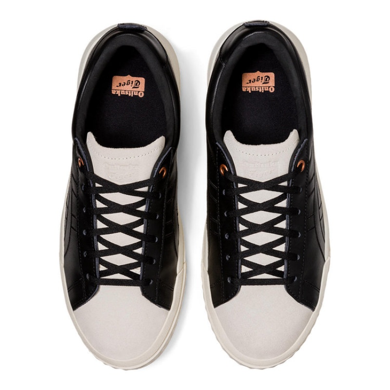 Black / Black Women's Onitsuka Tiger Fabre Ex Sneakers Online India | R3N-9064