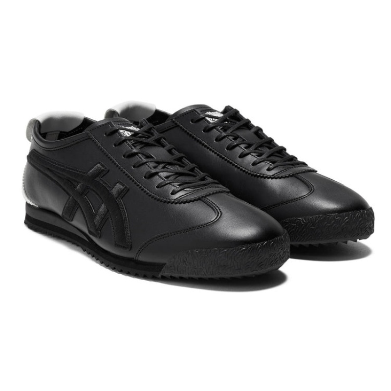 Black / Black Women's Onitsuka Tiger Gdx Mexico 66 Online India | B2P-9704