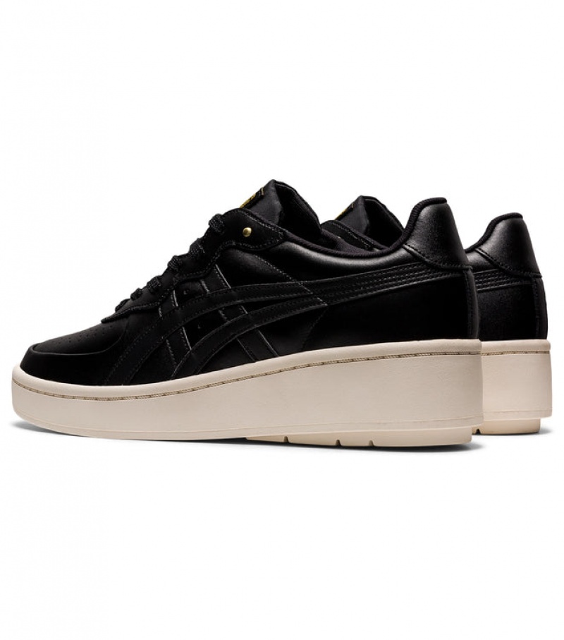 Black / Black Women's Onitsuka Tiger Gsm W Sneakers Online India | C2P-9429