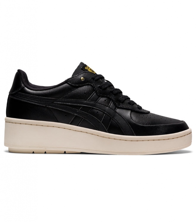 Black / Black Women\'s Onitsuka Tiger Gsm W Sneakers Online India | C2P-9429