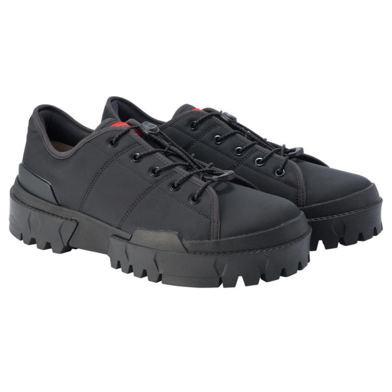 Black / Black Women's Onitsuka Tiger Hmr Peak Lo Sneakers Online India | Q9G-2972