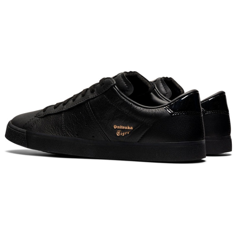 Black / Black Women's Onitsuka Tiger Lawnship 3.0 Online India | A2G-2794