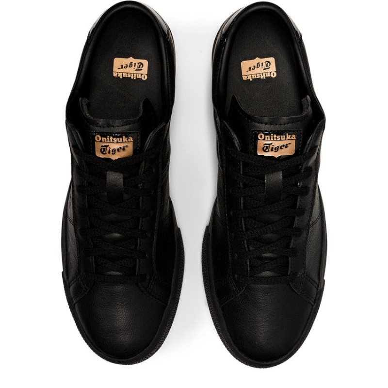 Black / Black Women's Onitsuka Tiger Lawnship 3.0 Online India | A2G-2794