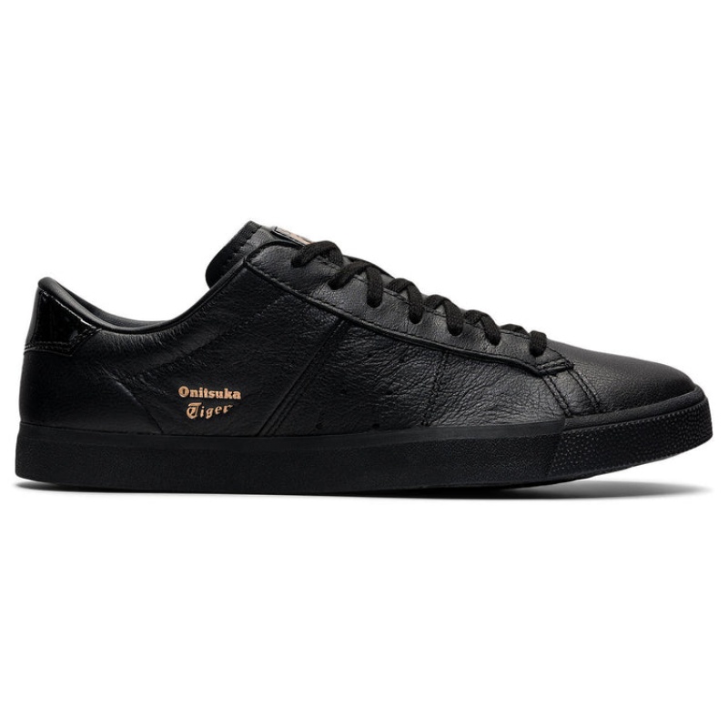 Black / Black Women\'s Onitsuka Tiger Lawnship 3.0 Online India | A2G-2794