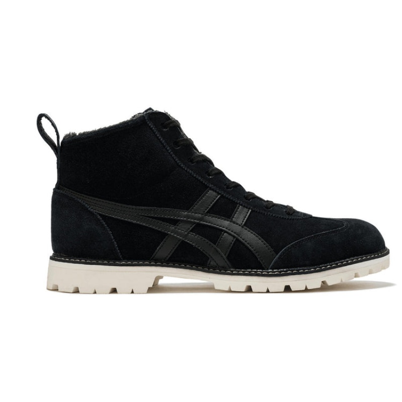 Black / Black Women\'s Onitsuka Tiger Mexico Rinkan Sneakers Online India | R9X-3200