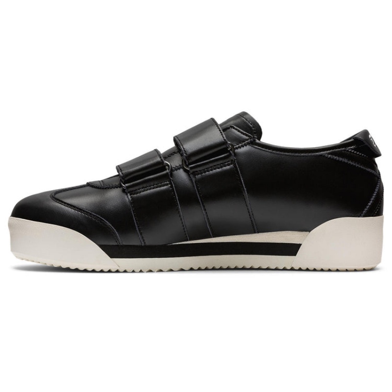 Black / Black Women's Onitsuka Tiger Pf Mexico 66 SD Online India | N8V-0496