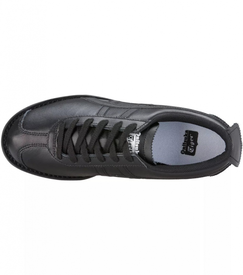 Black / Black Women's Onitsuka Tiger Pokkuri Sneaker Pf Sneakers Online India | W7M-2105